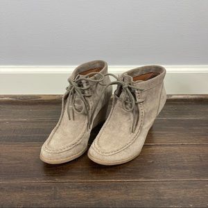 Lucky Brand Boot Bootie Woman Shoes Size 6.5